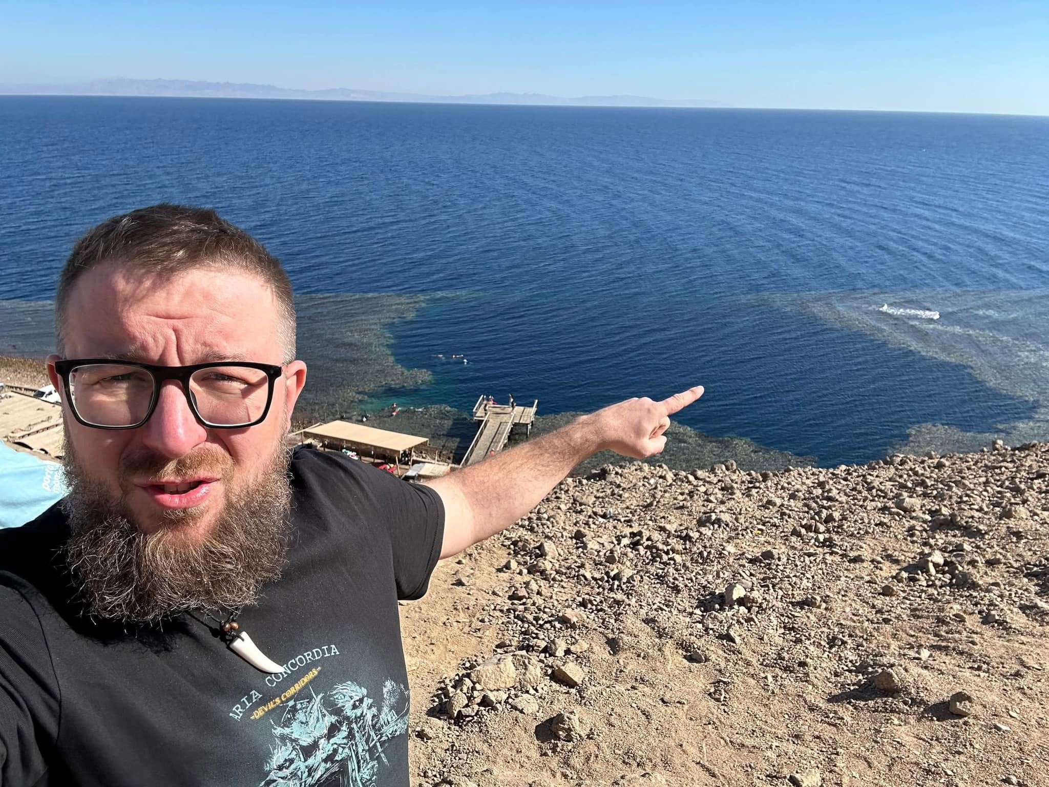 Dahab w Egipcie – zdjęcie z wyjazdu nurkowego Nurkowanie24, galeria 04