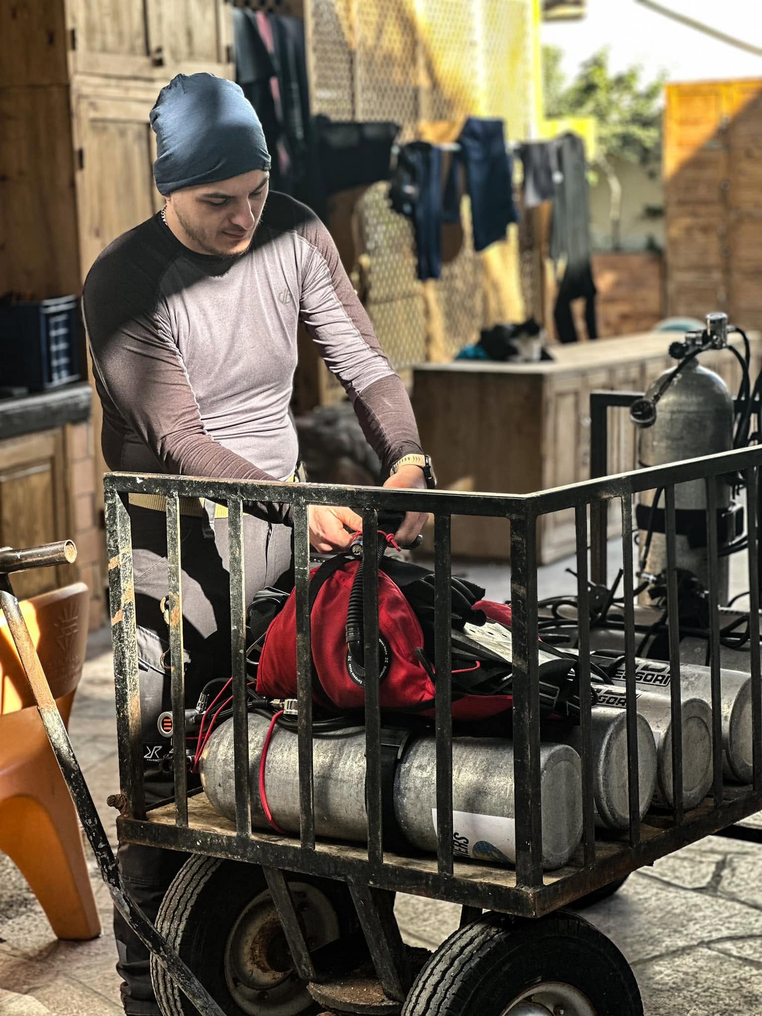 Dahab w Egipcie – zdjęcie z wyjazdu nurkowego Nurkowanie24, galeria 18