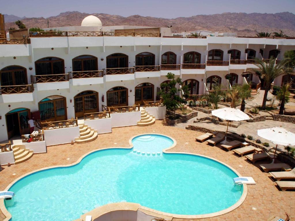 Hotel Planet Oasis w Dahab w Egipcie – zakwaterowanie podczas wyjazdu nurkowego Nurkowanie24